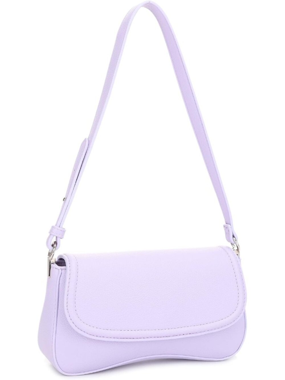 Small Shoulder Bag for women Trendy Underarm Purse with Adjustable Strap